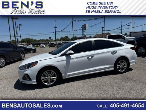 Used 2019 Hyundai Sonata SEL w/ Tech Package 02 FWD image 1