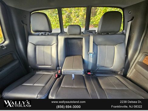 Used 2014 Ford F150 Lariat w/ Equipment Group 501A Mid image 22