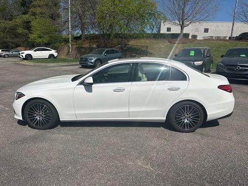 Used 2025 Mercedes-Benz C 300 4MATIC Sedan image 8