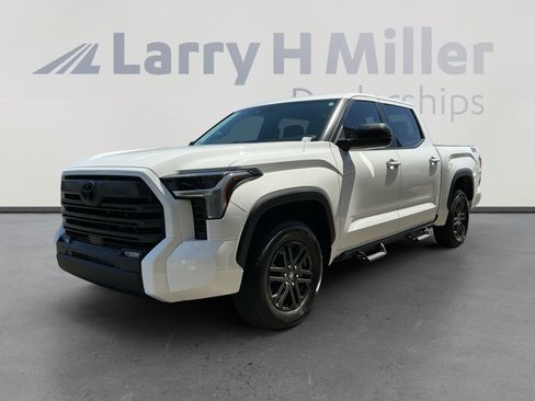 Certified 2025 Toyota Tundra SR5 w/ SX Package image 1