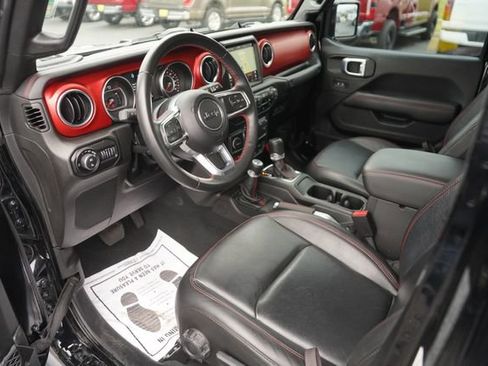 Used 2022 Jeep Gladiator Rubicon w/ Trailer Tow Package AWD/4WD image 8
