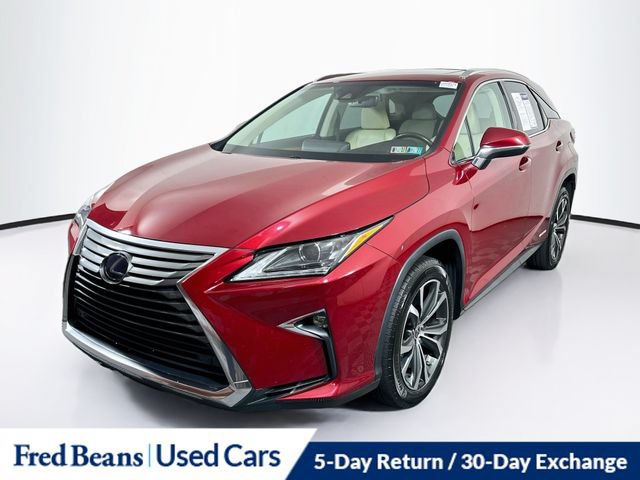 Used 2019 Lexus RX 450h AWD image 4