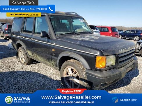 Used 2000 Land Rover Discovery image 5