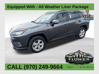 Used 2020 Toyota RAV4 XLE w/ All Weather Liner Package AWD/4WD 360° Tour