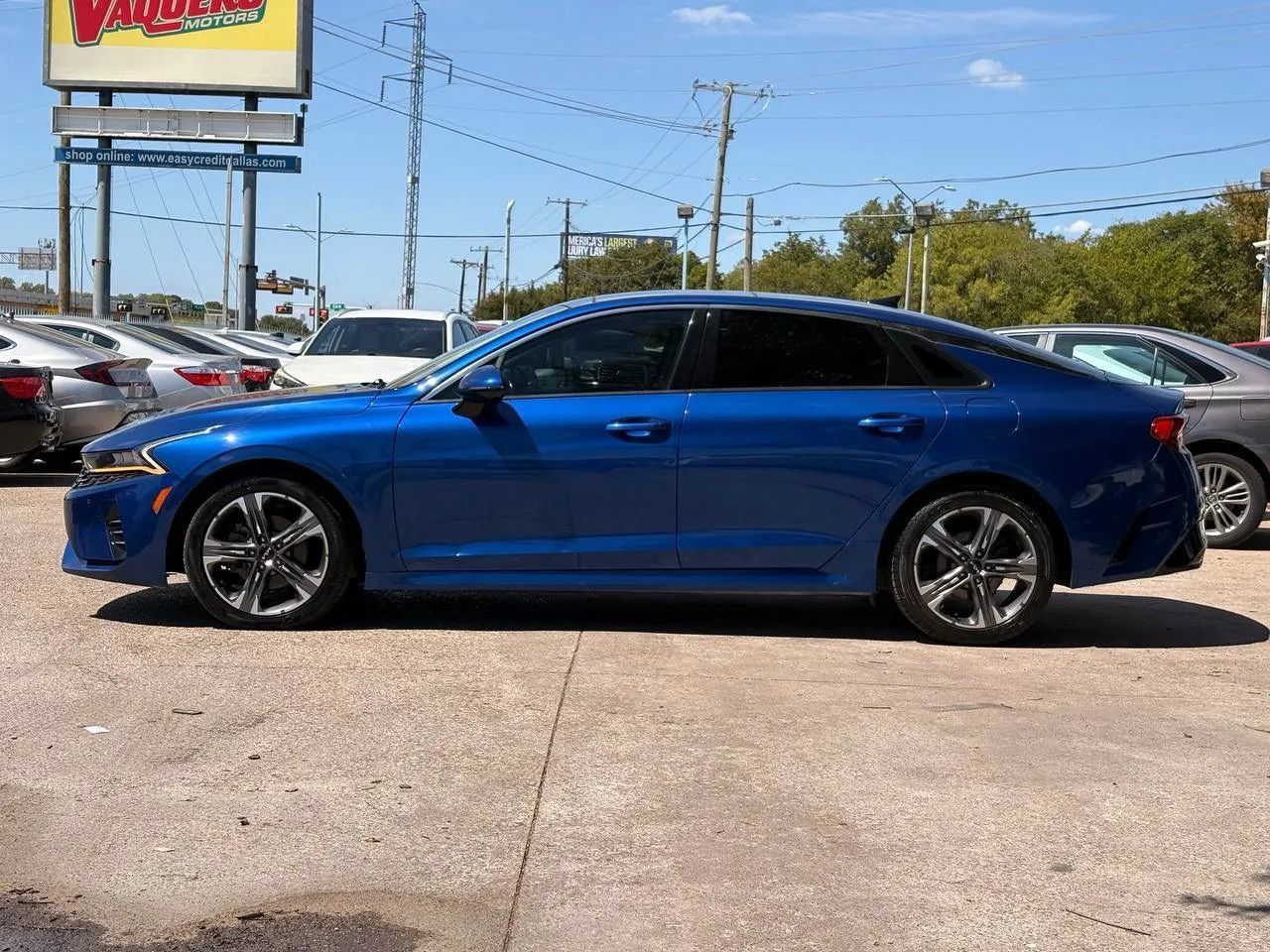 Used 2022 Kia K5 EX w/ EX Premium Package FWD image 5