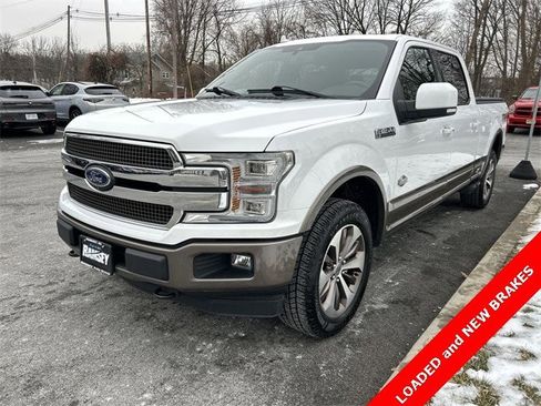Used 2018 Ford F150 King Ranch w/ Equipment Group 601A Luxury image 4