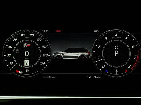 Used 2020 Land Rover Range Rover Sport SVR AWD/4WD image 29