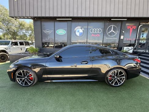 Used 2022 BMW 430i Coupe w/ M Sport Package RWD image 7