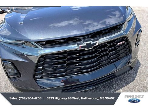 Used 2021 Chevrolet Blazer RS w/ Enhanced Convenience Package FWD image 25