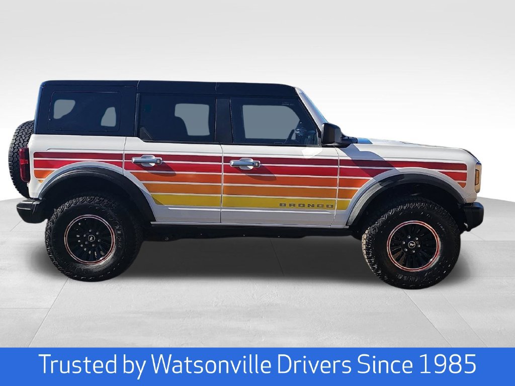 Used 2025 Ford Bronco Big Bend w/ Sasquatch Package AWD/4WD image 2