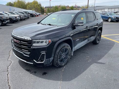 Used 2021 GMC Acadia AT4 w/ GMC Pro Grade Package AWD/4WD image 1