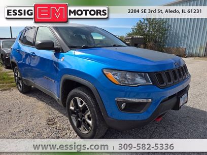 Used 2018 Jeep Compass Trailhawk w/ Cold Weather Group