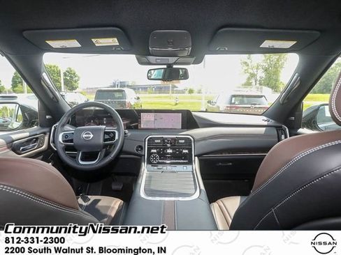 New 2025 Nissan Armada SL w/ Captain's Chari Seat Package image 21
