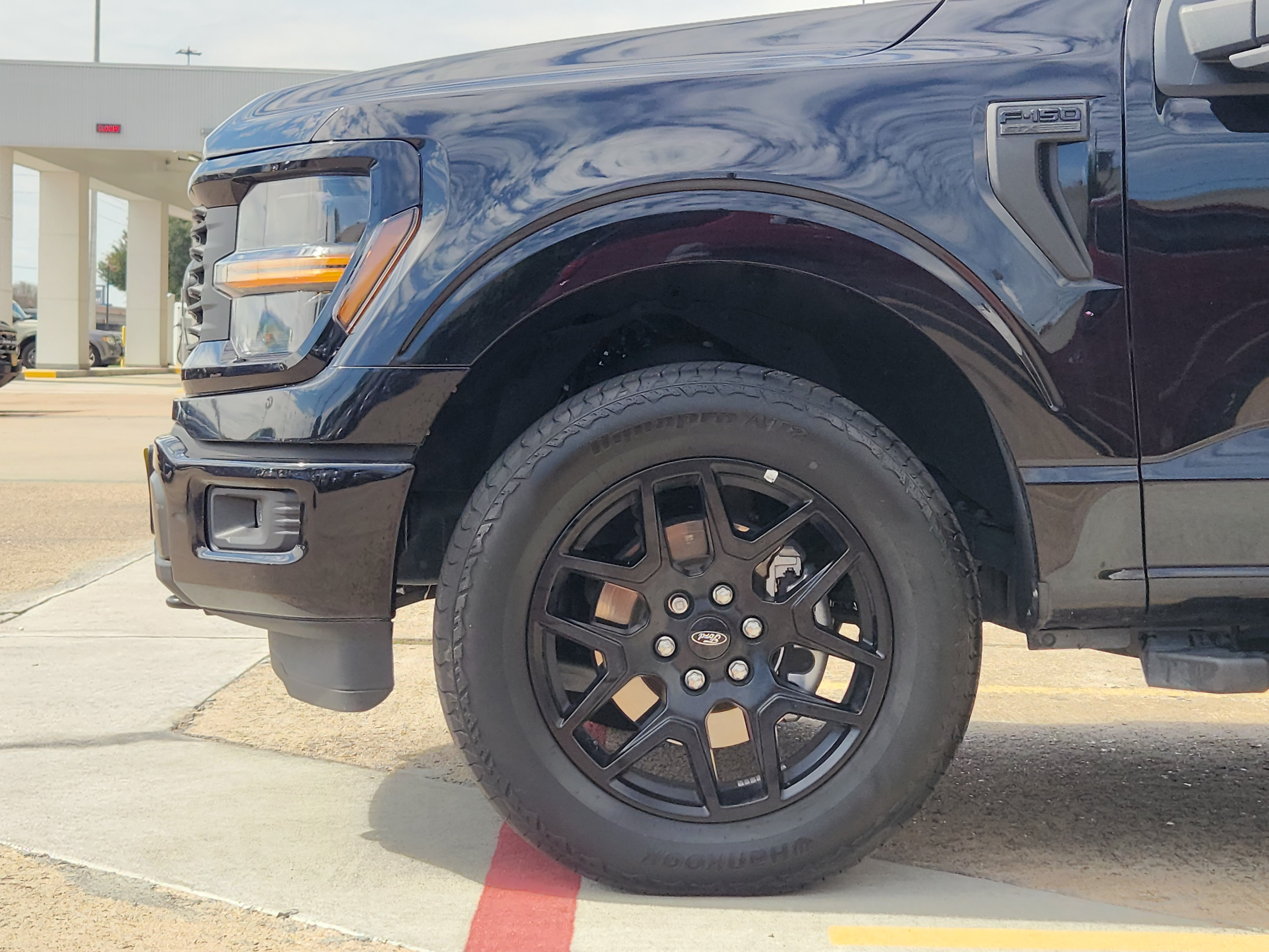 Used 2024 Ford F150 STX w/ STX Black Appearance Package AWD/4WD image 5