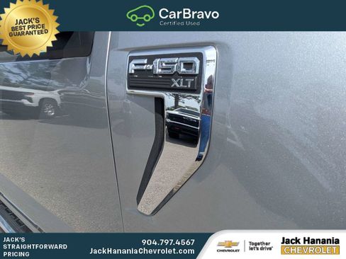 Used 2025 Ford F150 XLT w/ Equipment Group 301A Standard AWD/4WD image 12