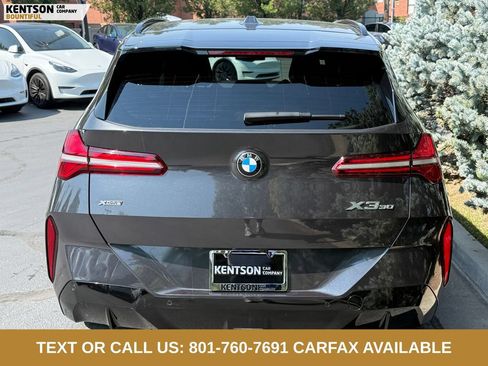 Used 2025 BMW X3 xDrive30i w/ Premium Package AWD/4WD image 7