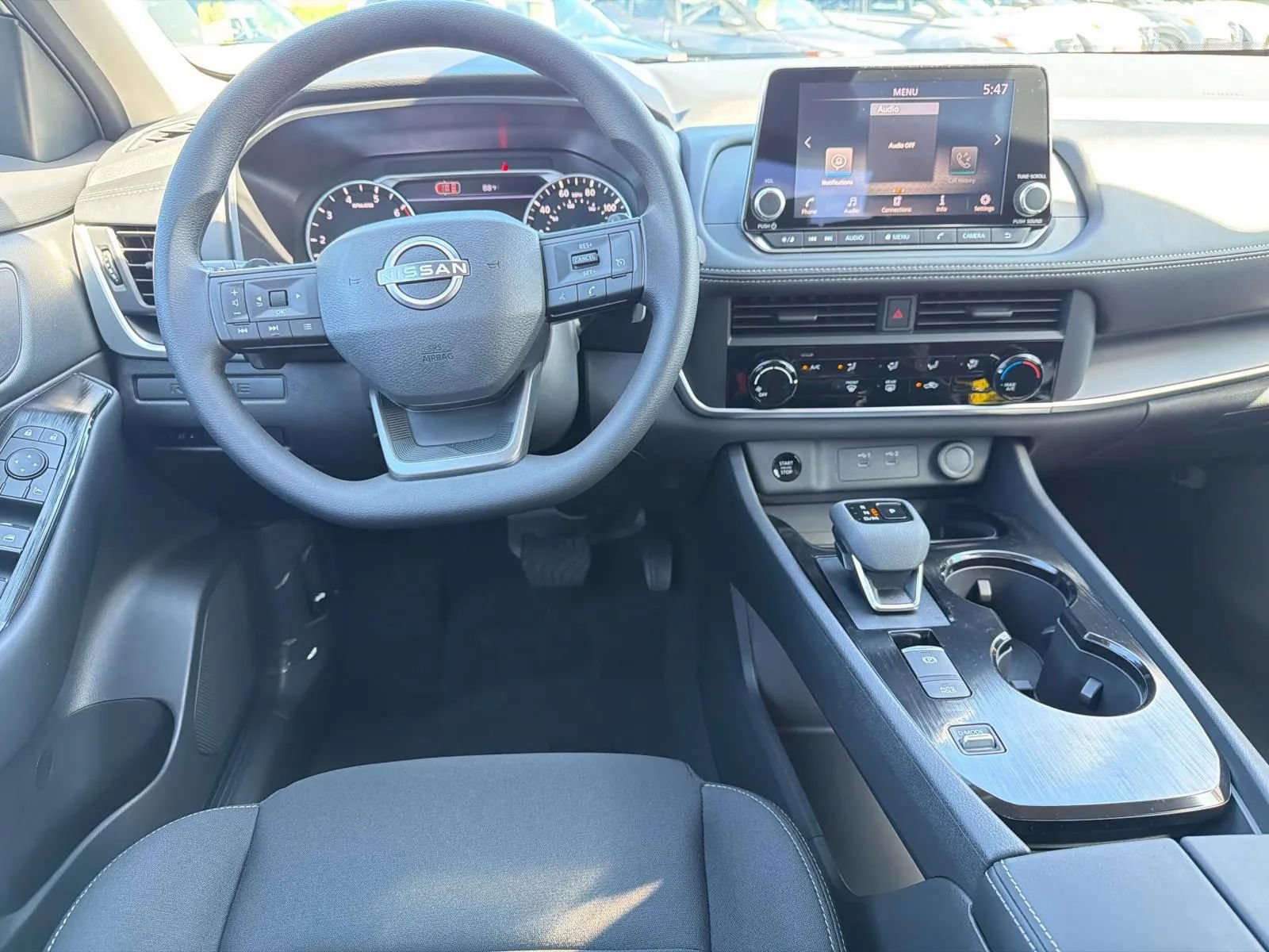 New 2026 Nissan Rogue S FWD image 12