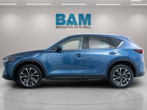 Used 2023 MAZDA CX-5 AWD 2.5 S w/ Premium Plus Pkg image 4