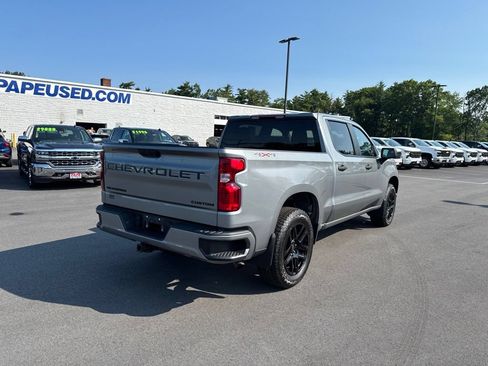 Used 2023 Chevrolet Silverado 1500 Custom w/ LPO, Dark Essentials Package AWD/4WD image 4