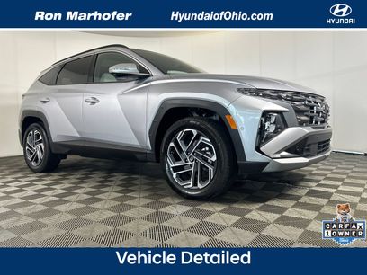 Certified 2025 Hyundai Tucson Limited