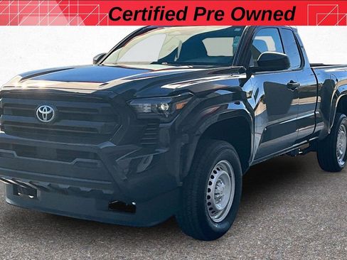 Certified 2025 Toyota Tacoma SR image 4