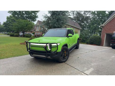 Used 2023 Rivian R1T Adventure AWD/4WD image 1