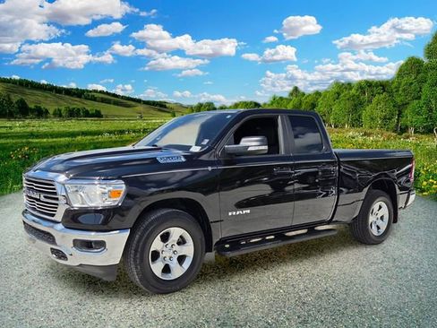 Certified 2021 RAM 1500 Big Horn RWD image 2