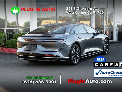 Used 2023 Lucid Air Pure image 4