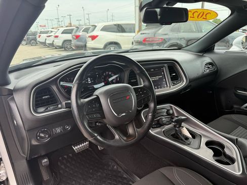 Used 2022 Dodge Challenger SXT w/ Blacktop Package RWD image 8