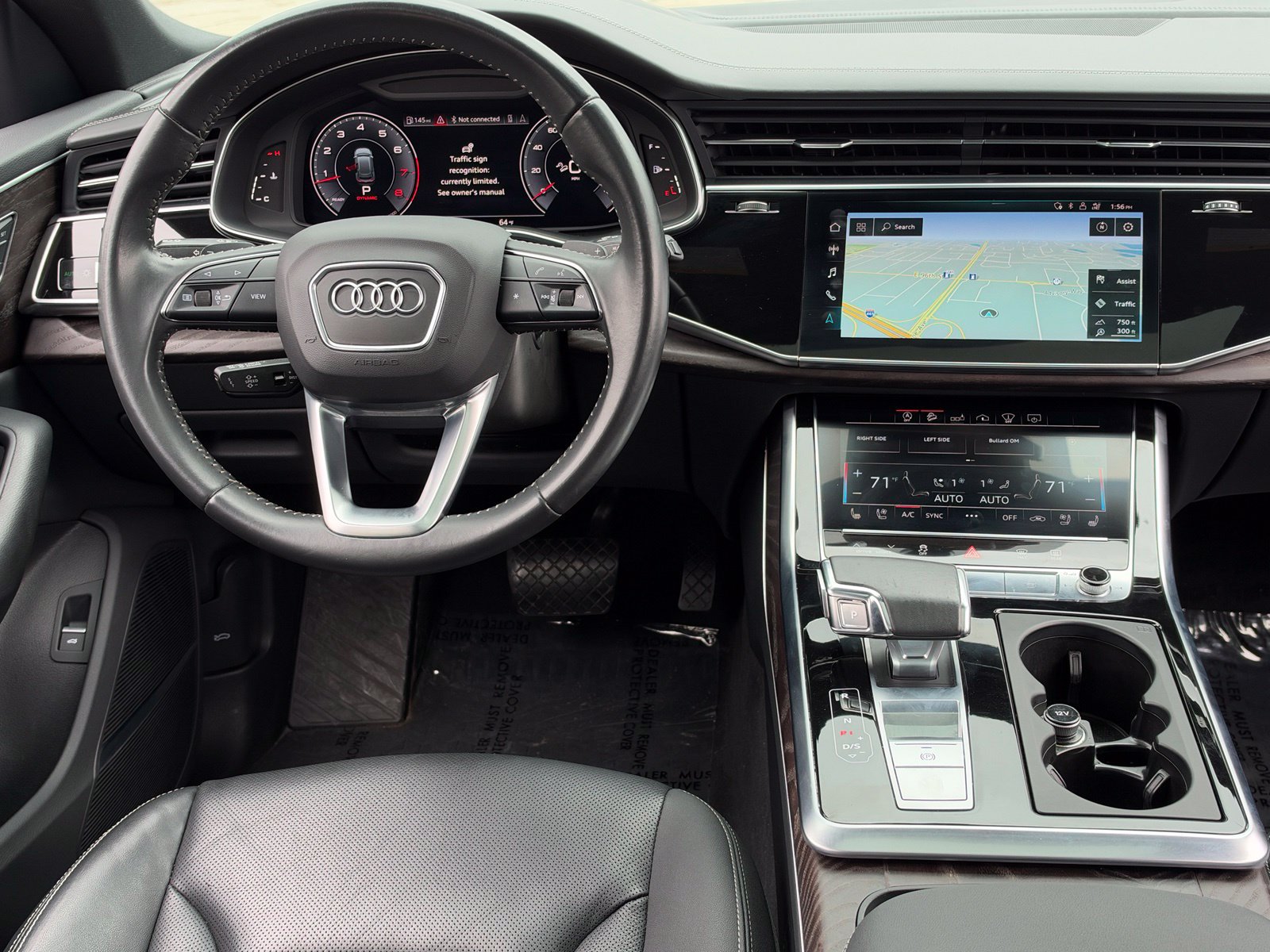 Used 2020 Audi Q8 Prestige w/ Prestige Package AWD/4WD image 18