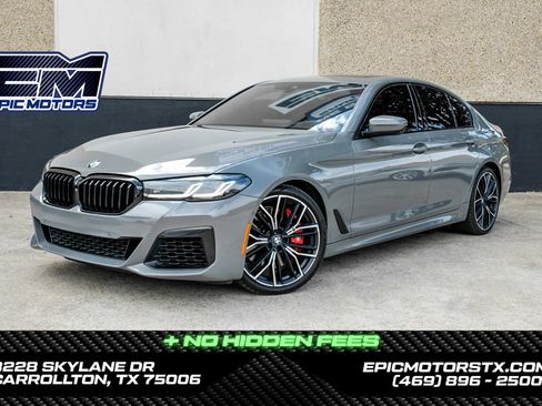 Used 2021 BMW M550i xDrive w/ Premium Package AWD/4WD image 1