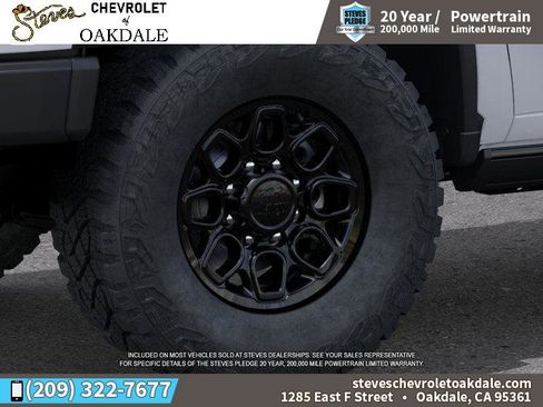 New 2026 Chevrolet Silverado 2500 ZR2 w/ ZR2 Bison Edition image 9