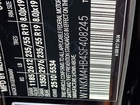 Certified 2025 Mercedes-Benz GLC 300 4MATIC image 26