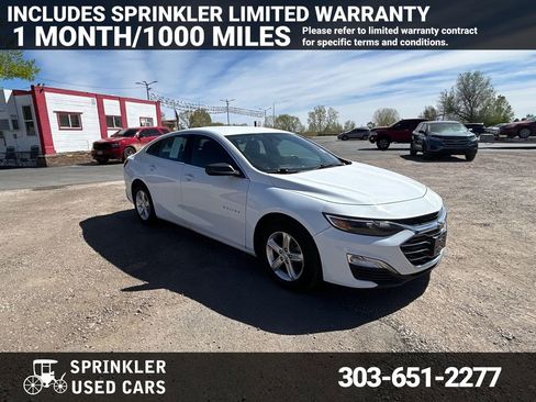 Used 2023 Chevrolet Malibu LS image 1
