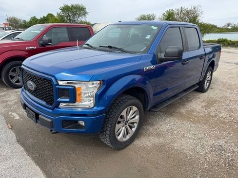 Used 2018 Ford F150 XL w/ Equipment Group 101A Mid AWD/4WD image 1