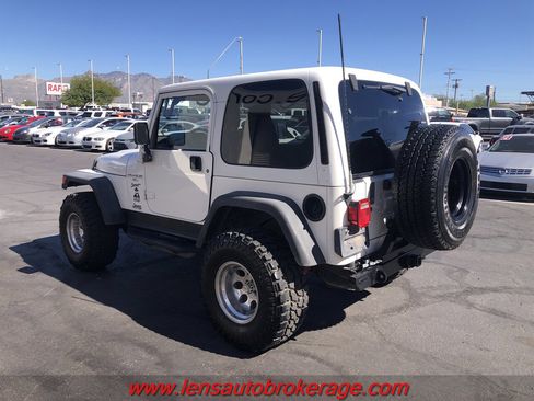 Used 2000 Jeep Wrangler Sport image 6