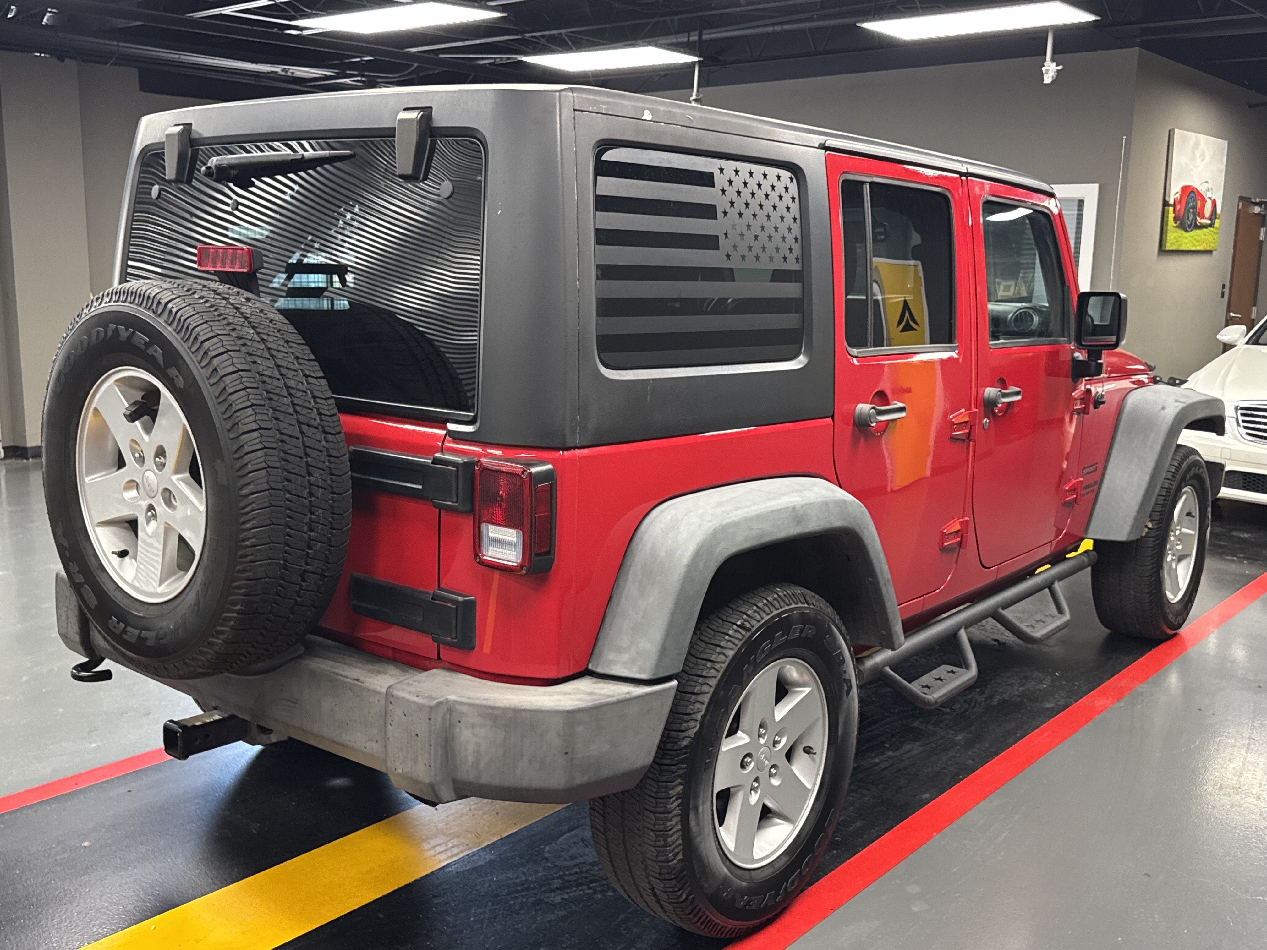 Used 2015 Jeep Wrangler Unlimited Sport w/ Quick Order Package 24S AWD/4WD image 6