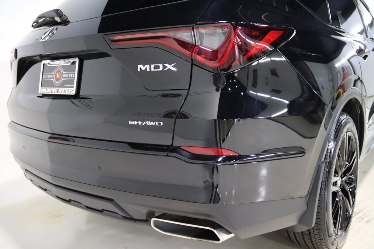 Used 2025 Acura MDX A-Spec w/ Advance Package AWD/4WD image 11