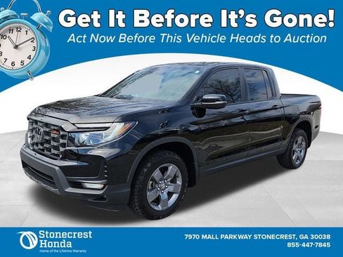 Certified 2025 Honda Ridgeline TrailSport image 1