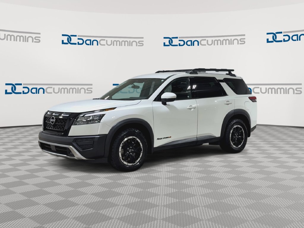 Used 2025 Nissan Pathfinder Rock Creek AWD/4WD image 4