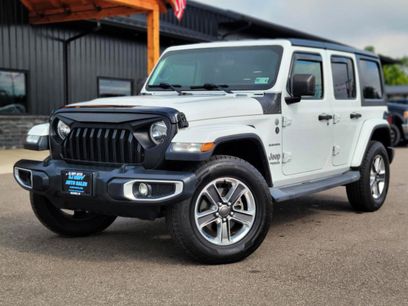Used 2019 Jeep Wrangler Unlimited Sahara