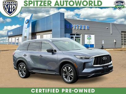 Used 2022 INFINITI QX60 Luxe