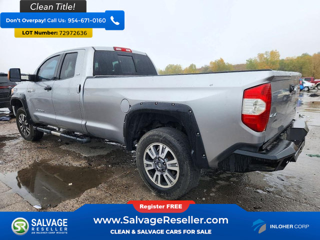 Used 2016 Toyota Tundra SR5 AWD/4WD image 3