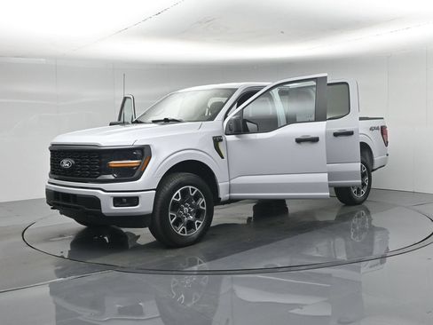 Certified 2025 Ford F150 STX w/ Equipment Group 200A AWD/4WD image 31