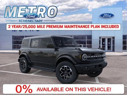 New 2026 Ford Bronco Outer Banks
