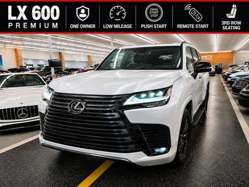 Used 2023 Lexus LX 600 4WD w/ Appearance Package image 1