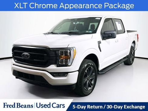 Used 2023 Ford F150 XLT w/ Equipment Group 302A High AWD/4WD image 3