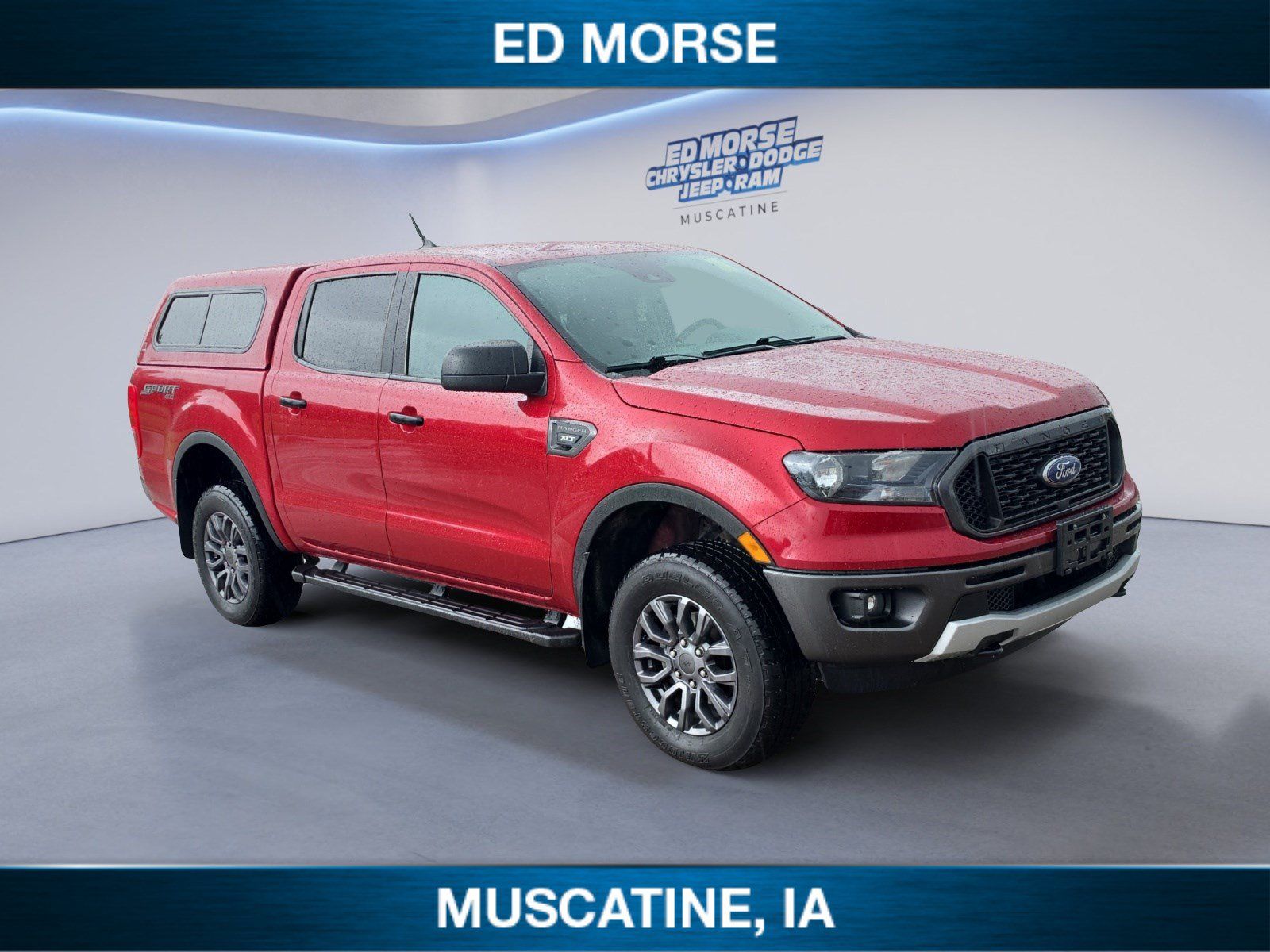 Used 2021 Ford Ranger XLT w/ Equipment Group 301A Mid AWD/4WD image 7