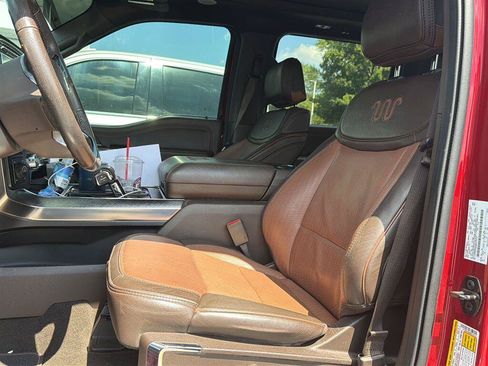 Used 2021 Ford F150 King Ranch w/ Equipment Group 601A High AWD/4WD image 14