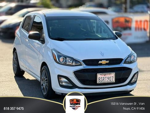 Used 2021 Chevrolet Spark LS FWD image 46
